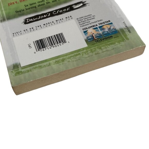 Dawson's Creek ' Tough Enough' C.J. Anders-Book Series-GUC - Picture 4 of 7